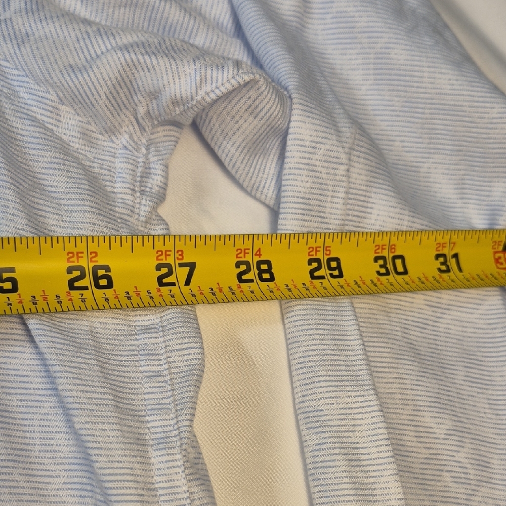 Tasso Elba Long Sleeve Button Down Light Blue Mens Dress Shirt XXL - Picture 8 of 14